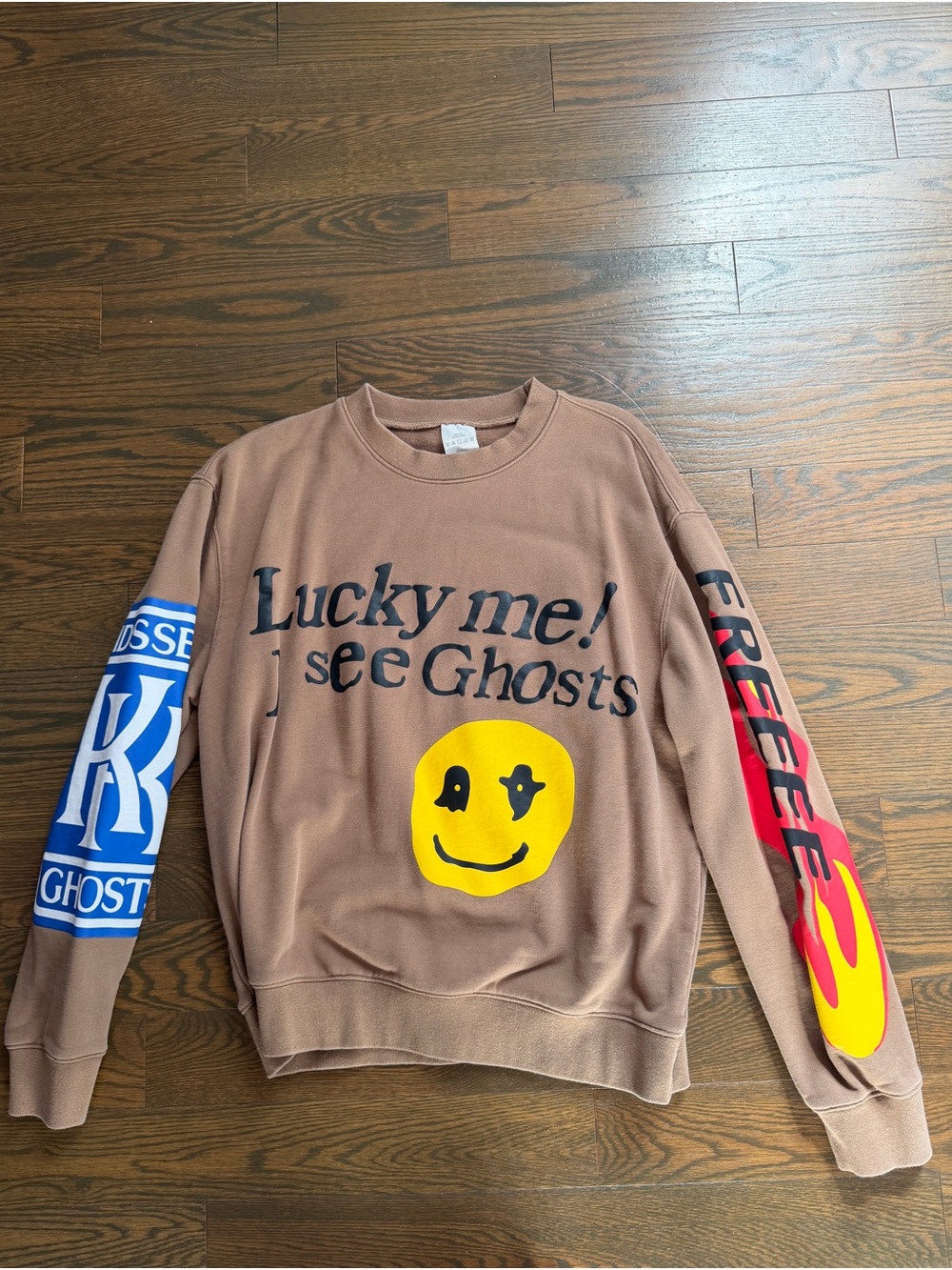 Kanye West Crewneck Camp Flog Gnaw